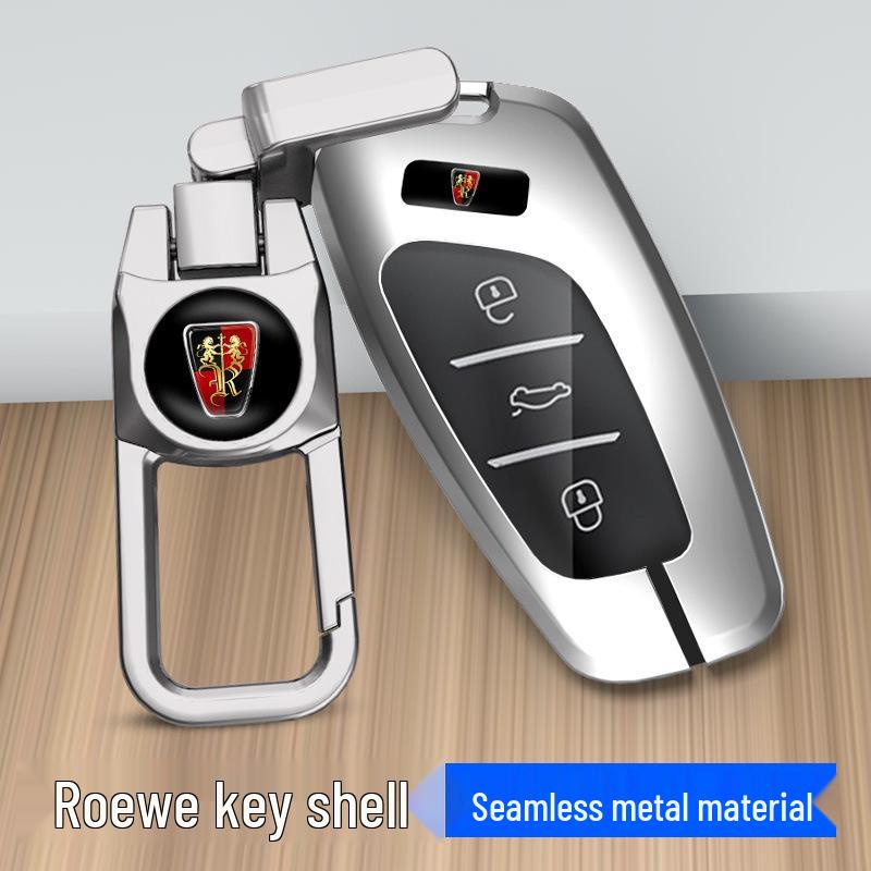Roewe RX5 Key Case for 22 Model: Creative Folding Bag for i6, RX3, RX8, EI6/EI5 with Metal Shell