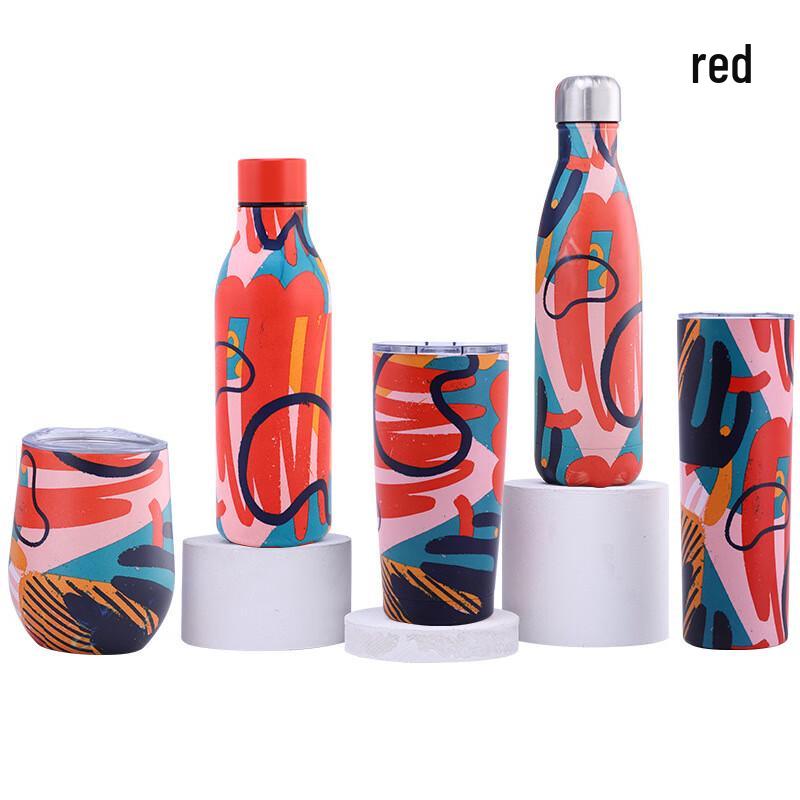 Double-Layer Stainless Steel Insulated Water Bottle