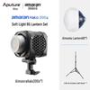 Aputure Amaran Halo 200x 200W Bi-Color LED Video Light Kit with Lantern & Stand