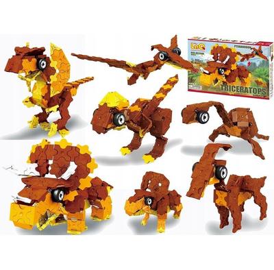 LaQ Educational Constructor Triceratops Pteranodon Dinosaurs