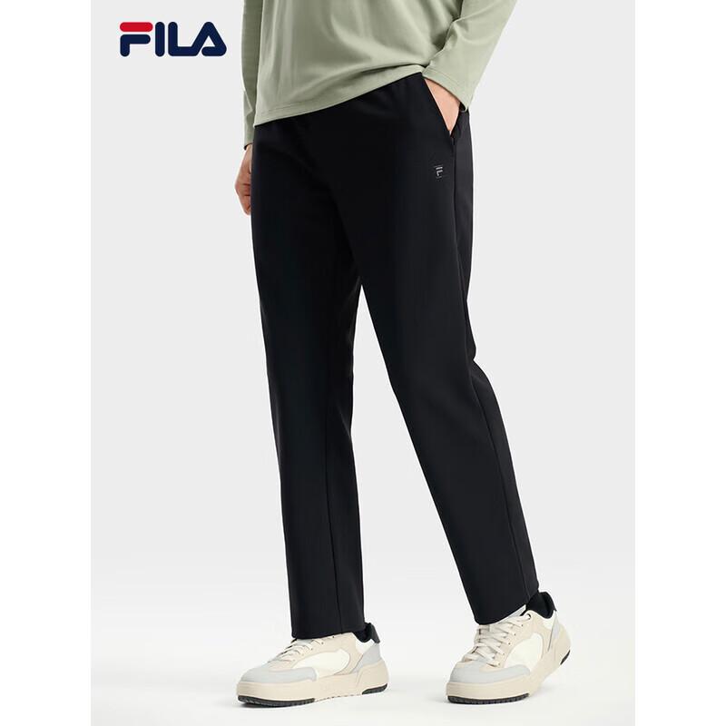 FILA Men s Winter Fleece-Lined Knitted Trousers XL