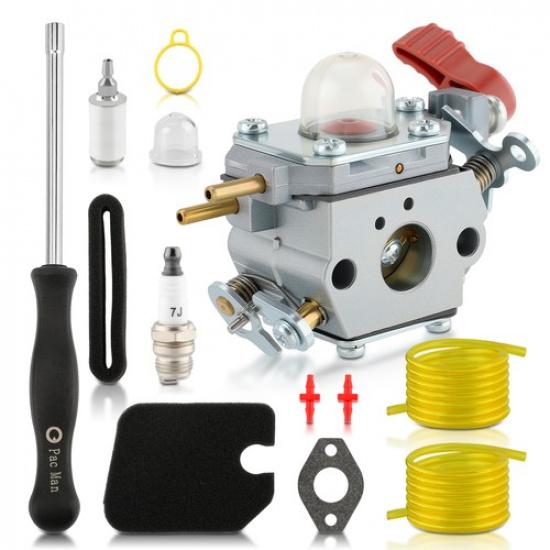 

Carburetor For Sear Craftsman 27cc Weed Eater MTD Trimmer 753-06288 Carb