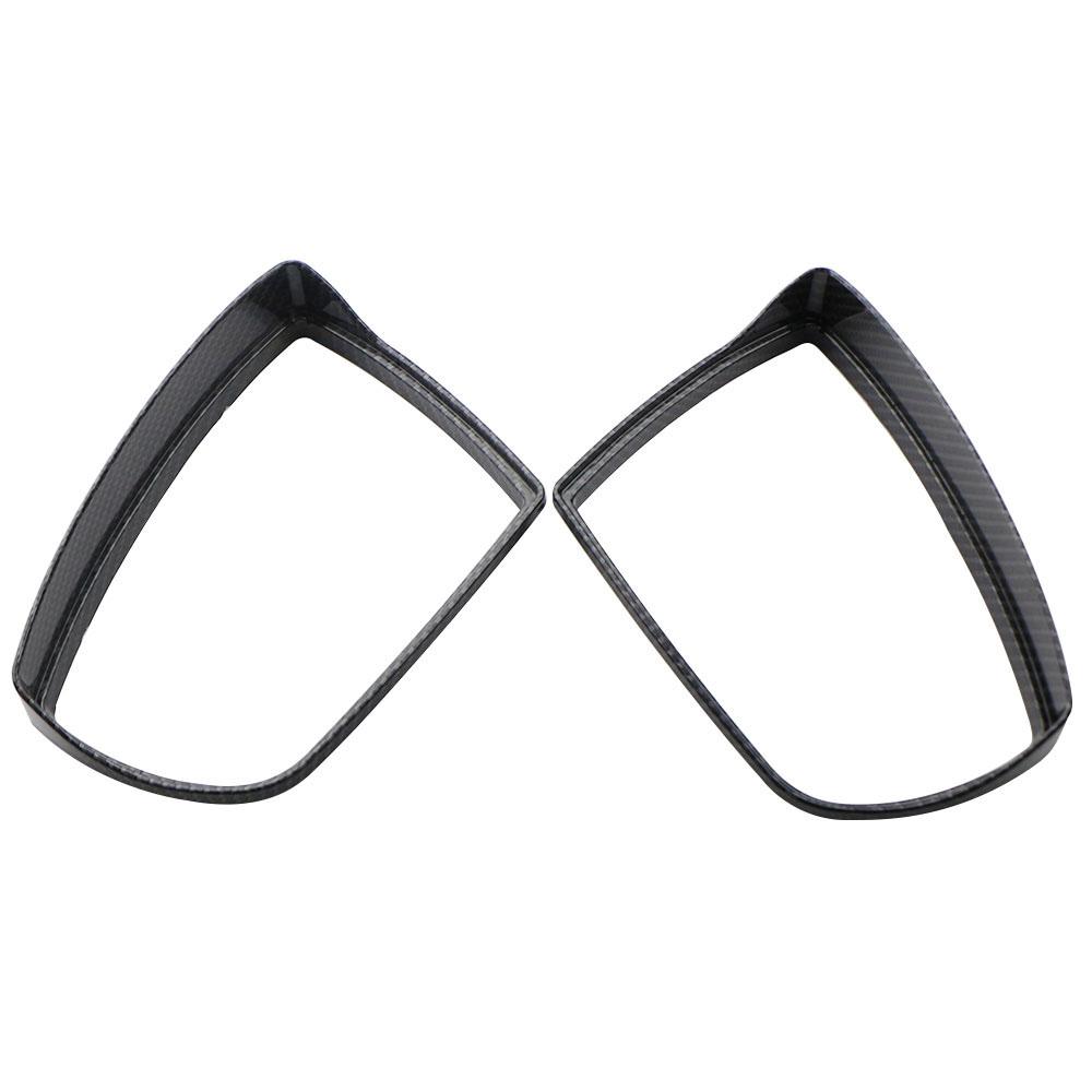 For Ford Kuga Escape 2013 2014 2015 2016 2017 2018 2019 Rearview Mirror Eyebrow Side Mirror Trim Rain Shield Sun Visor Protector