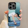Korea Singer H-Hyunjins Phone Case For iPhone 16,15,14,13,12,11,Pro,Max,Plus,Mini,SE Anti Fall Black Matte Hard Bumper