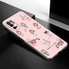 Cartoon Medicine Doctor Nurse Case For Xiaomi Redmi Note 7 8 9 10 Lite 11 11E 11T 12 Pro 11S 4G 10T 5G 8T 9S 10S Black Cover