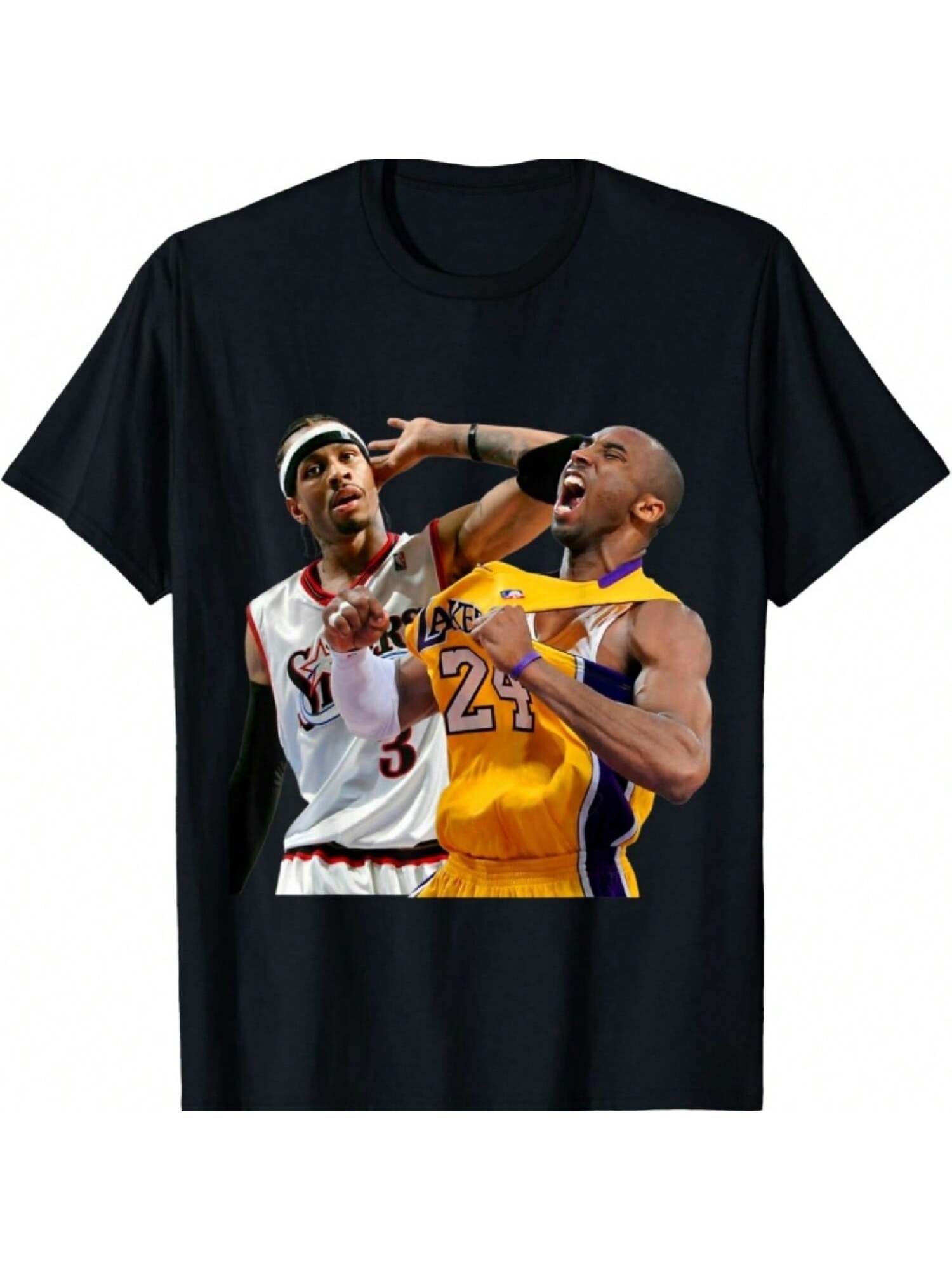 Basketball Stars Legends Vintage Retro Shirt T-Shirt S разноцветный