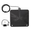 Digital TV Film Antenna 1080P 4K Ultra Thin 100Miles Indoor HD TV Aerial with Signal Amplifier for NextGen TV