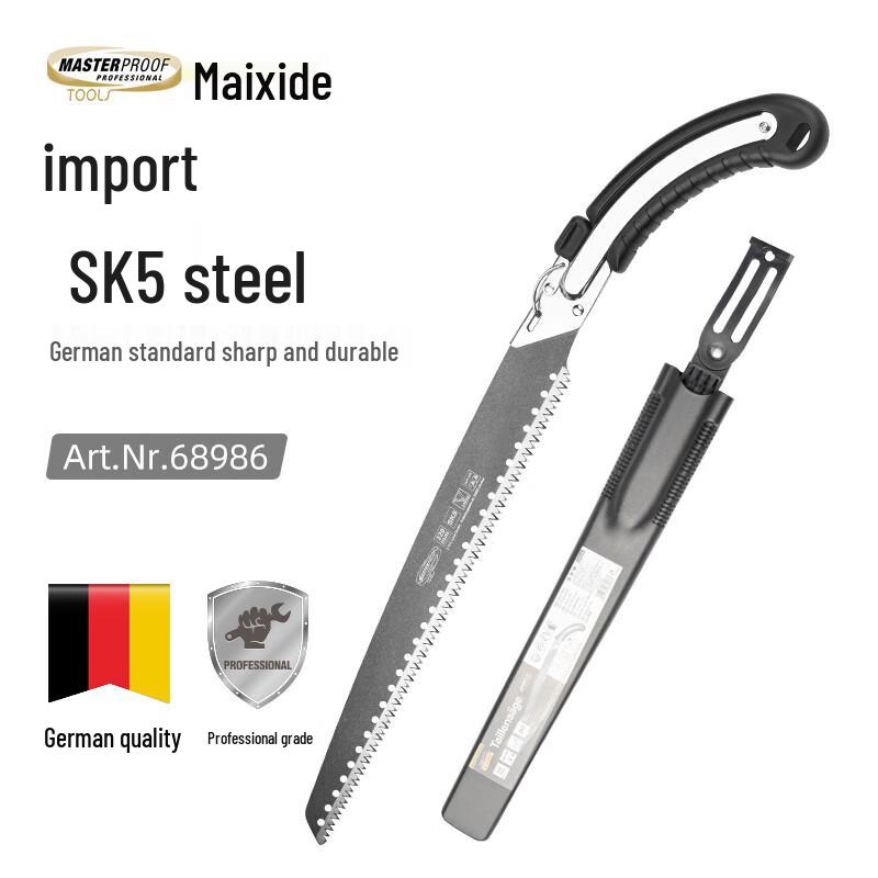 MASTERPROOF Pruning and Woodworking Hand Saw