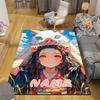 Custom 1Pc Vigilant Warriors Unite Rug Office Carpet Indoor Outdoor Entrance Doormat Nonslip Soft And Comfortable Living Room D291526