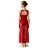 Sparkle Sequin Sleeveless Leotard Jumpsuit with Back Cutout and Built-in Shorts for Girls Dance Stage Performance Show