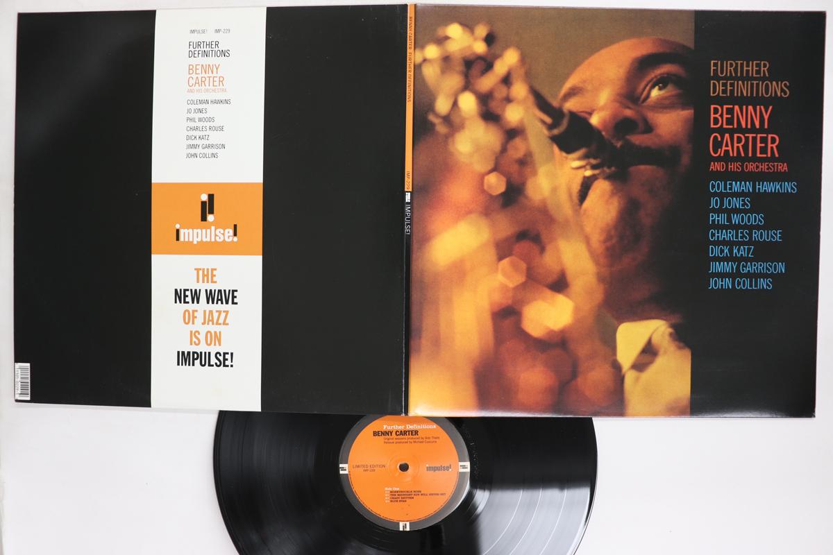 

LP Record BENNY CARTER Further Definitions 180g IMP229 IMPULSE 1997 US Jazz Used