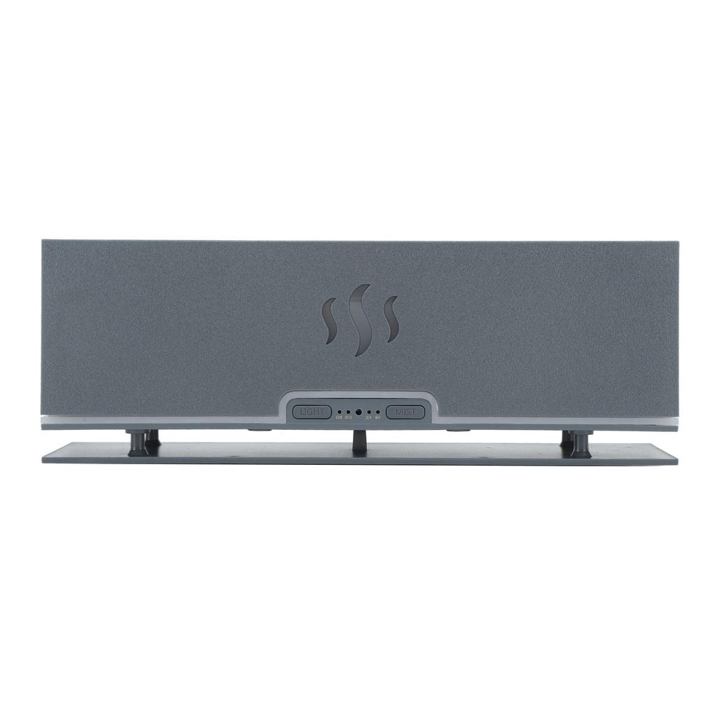 Flame Aroma Diffuser Hollow Out Smart LED Lamp Simulation Flame Atomizing Humidifier Essential Oil