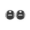 2Pcs Carbon Fiber Air Vent Outlet Cover Trim For Chevrolet Camaro 2010-2015