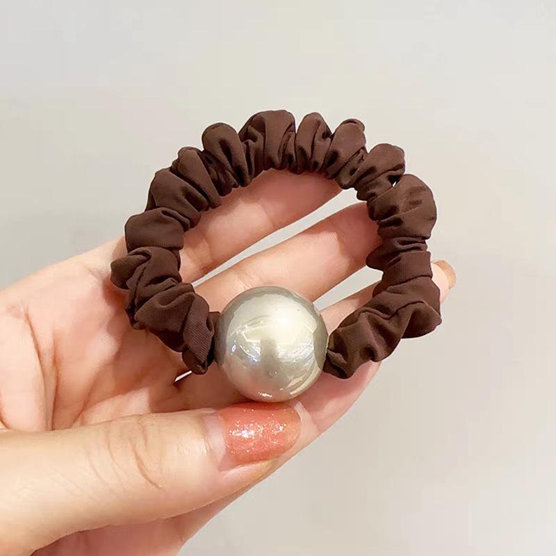 Lux Rhinestone Hair Tie - 2025 New Elegant Elastic Band for Women's Low Bun