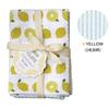 Rep Citrus Geschirrtücher, 2er-Pack, Gelb, 30x30cm, 100% Baumwolle, Waffelstoff, Geschenk, Geburtstag, Stilvoll, Niedlich, 440100