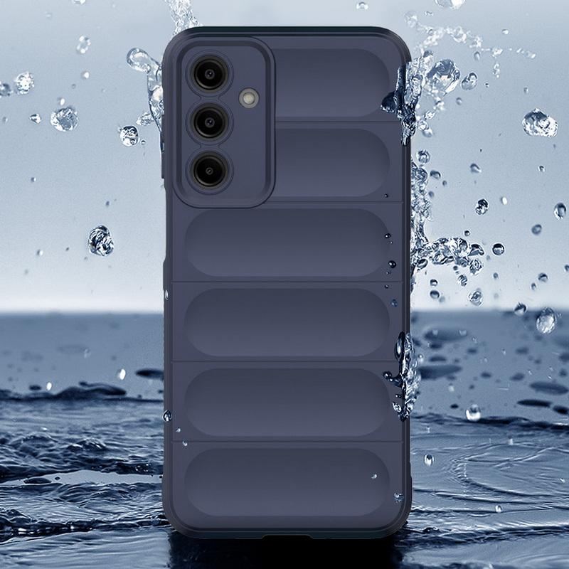 

Однотонный мягкий силиконовый чехол для телефона Samsung S24 FE S23 Ultra S22 S21 Plus A55 A54 A34 A35 A14 A53 A16 A73 защитный матовый противоударный чехол для объектива Samsung S24 чёрный