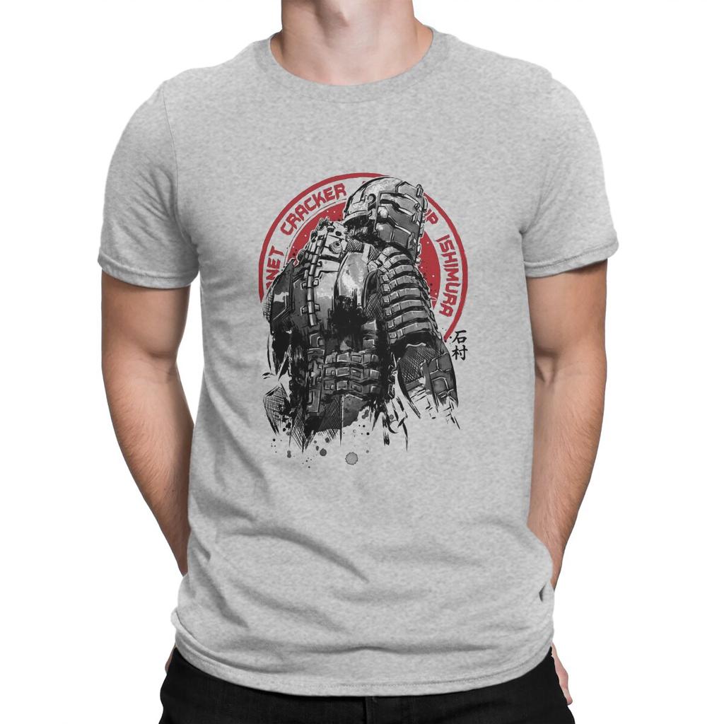 Dead Space Horror Game Unisex TShirt Isaac Clarke sumi eproc Fashion T Shirt Original Sweatshirts Hipster unisex top tee