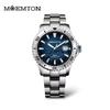 MOEMTON man watches, fully automatic mechanical watch, sapphire crystal, sports diving watches for man