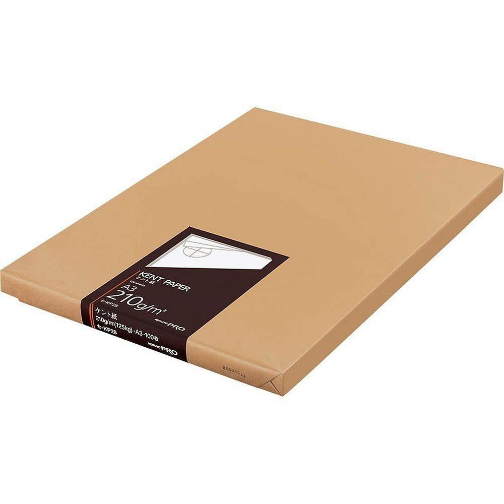 

KOKUYO Kent paper A3 100 sheets 210g SE-KP28 [Bulk purchase set of 3 books]