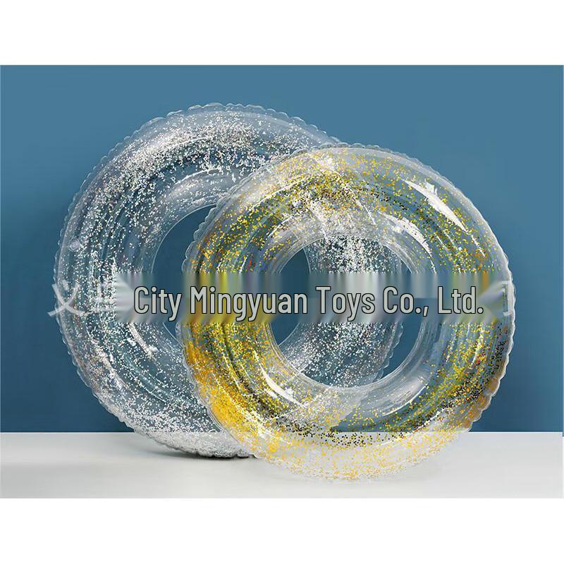 

SBART Inflatable Sequin Children s Swimming Ring 70cm