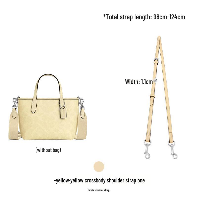 City15 Mini Shoulder Strap Tote Bag - Crossbody Replacement Strap & Accessories