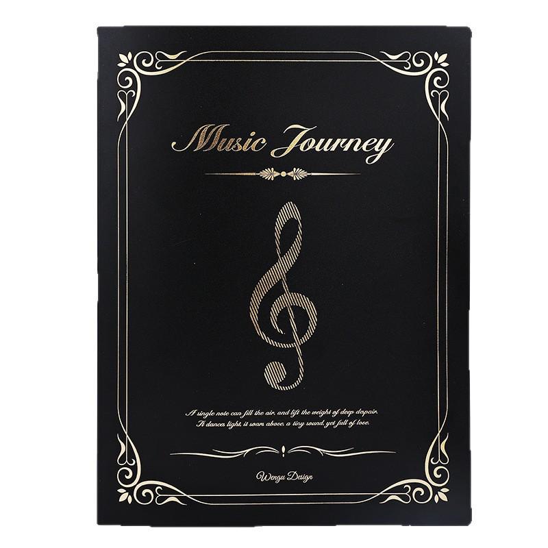 A4 Piano Sheet Music & Document Holder - Choir & Composition Storage Folder