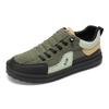 Outdoor Casual Shoes For Men Trendy Low Top Lace Up Korean Style Youth Travel Flat Bottom Men'S Shoes Breathable Sneaker