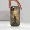 Crusaders Belief Knight Phone Case For iPhone,14,13,XR,SE,12,15,Pro,Max,Plus,11,17,16,X,XS,Mini Transparent Soft Cover