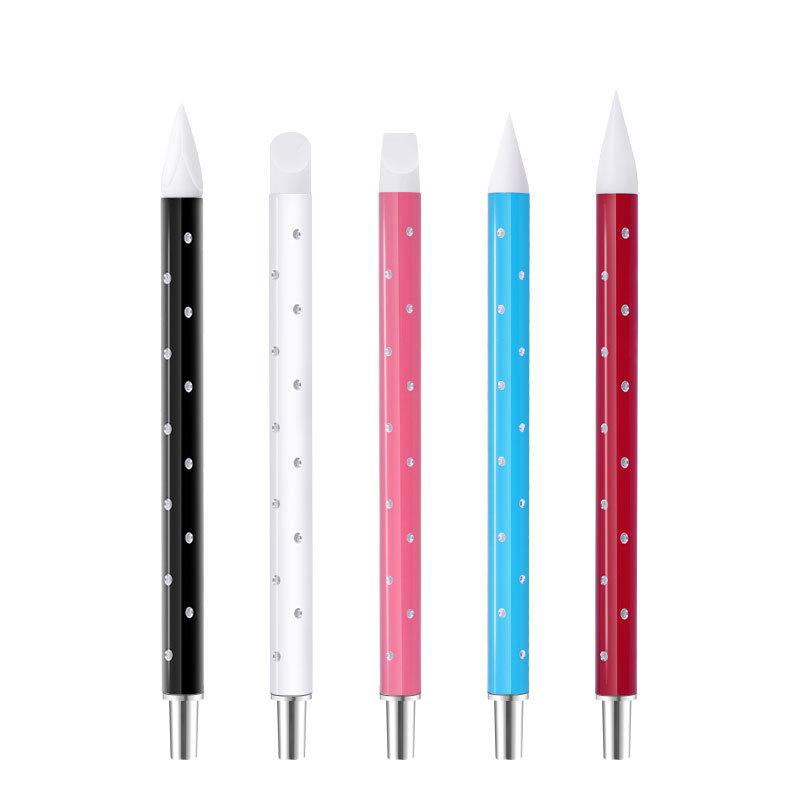 Nail Brushes Set Professional Nail Supplies For Acrylic UV Gel Drawing Dotting Manicure Nail Art Design Tools Makeup Accessorie