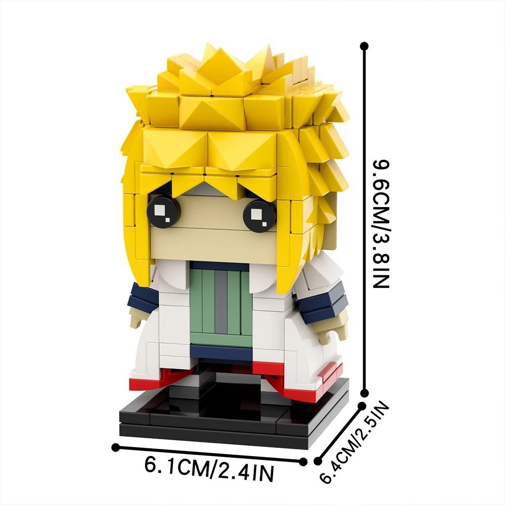 MOOXI Anime Cartoons MOC Bricks Set Compatible BrickHeadsed Building Blocks Parts Kids Education Toys For Children Birthday Gift