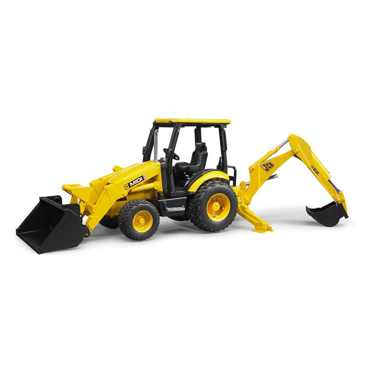 

BR02427 Одноковшовый экскаватор JCB midi CX