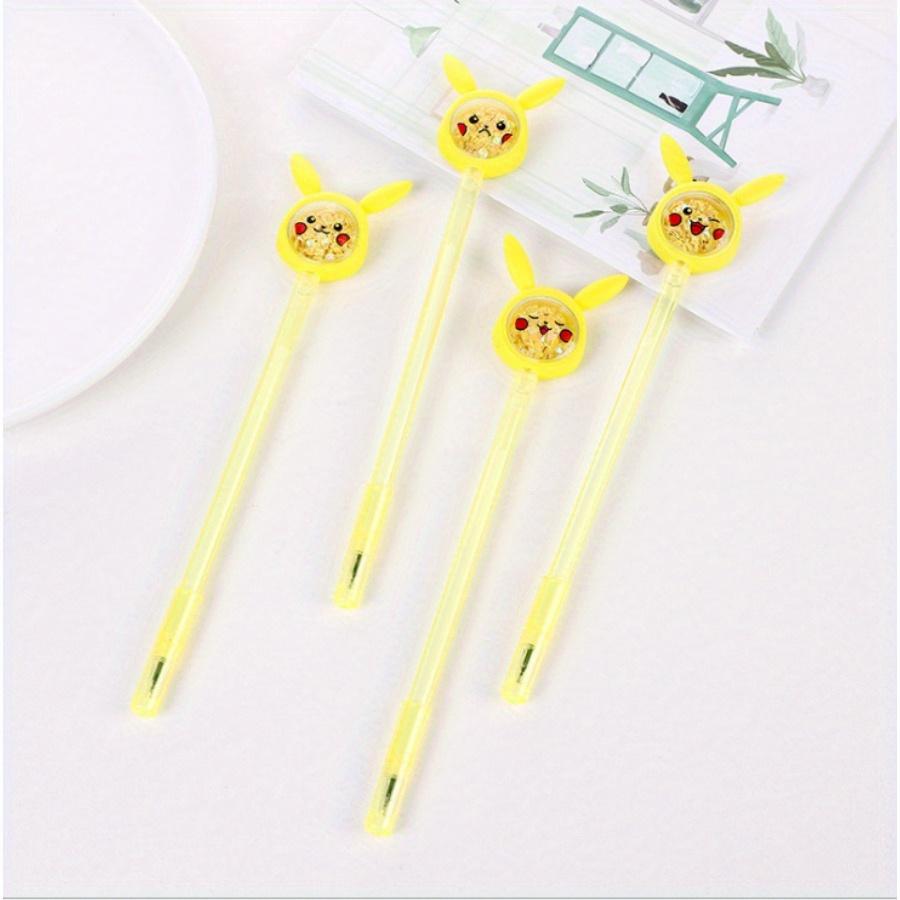 Back to school season 10pcs 0.5mm cartoon animal sequins neutral pen creative learning stationery office supplies sign pen cute student water pen