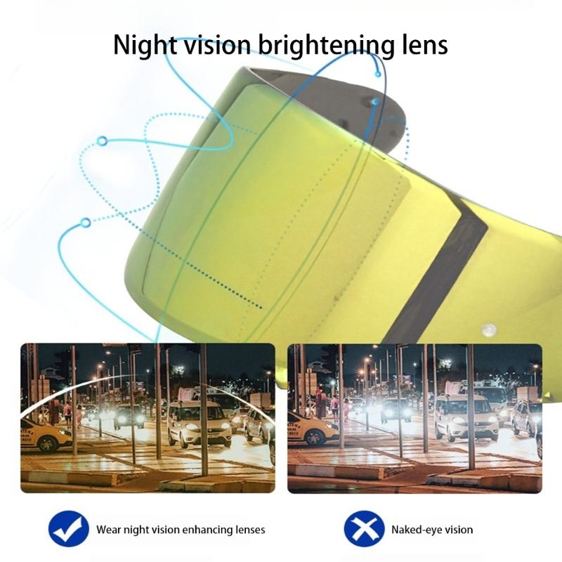 Helmets Visors Lens Motorbike Full Face Helmets Visors Lens Replacement Lens For FF906 Lens