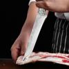 Stainless Steel Boning Knife Meat Cleaver Fruit Slicing Cutting Knife Hand-Forged Knife Butcher Knife Kitchen Accessories