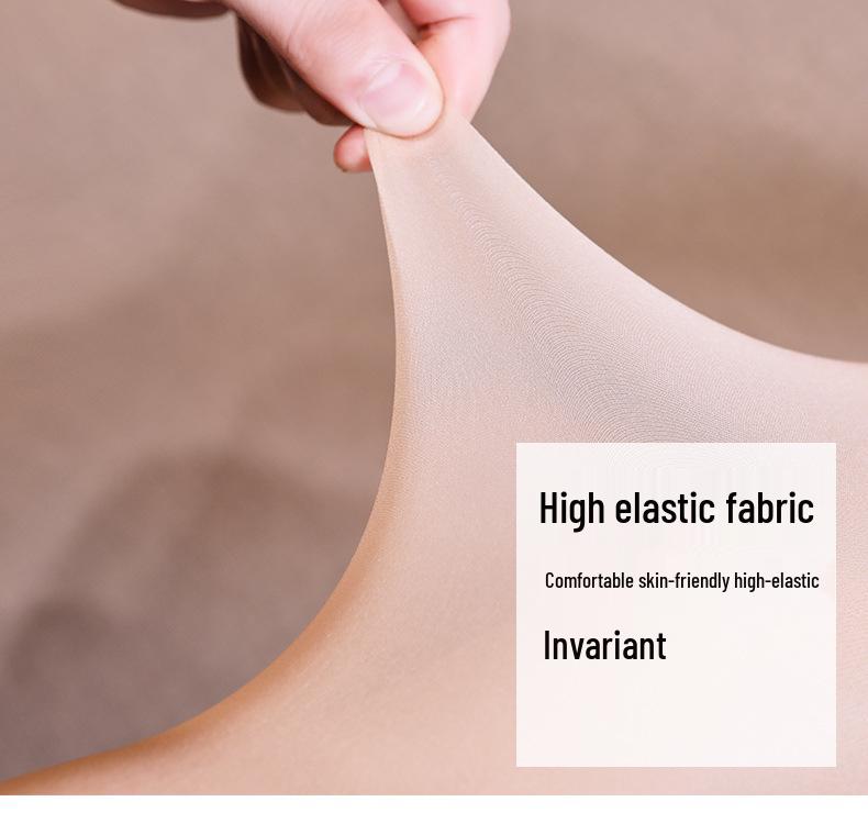 Double-Layer Nude-Look Women's Autumn/Winter Velvet-Enhanced Footed Tights & Stockings