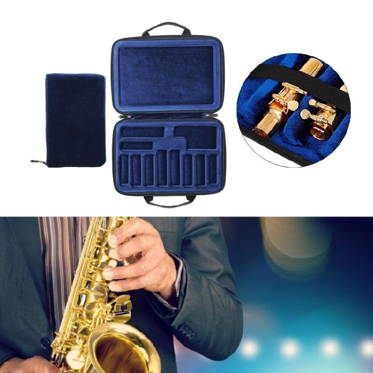 Saxophone Mouthpieces Case Storage Box Multi Space Woodwind Mouthpiece Handbag