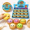 Cute Dumpling Squishy Toys, Colorful Soft Squeeze Fidget Toys, Slow Rising Sensory Stress Relief Gift