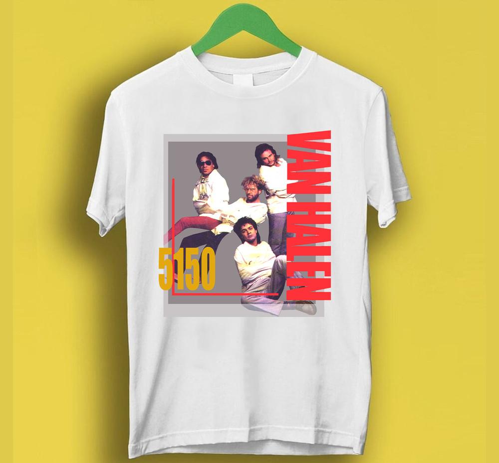 Bill and Ted s Adventure Van Halen Worn Movie Replica Shirt Music, Unisex Shirts Unisex T-Shirt XXXXL