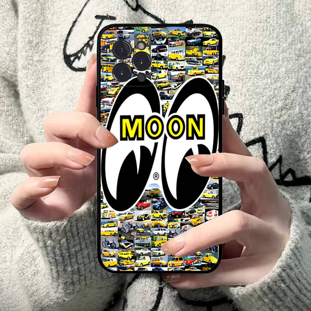 

Mooneyes Print Phone Case For IPhone 17 16 15 Plus X 14 11 12 13 Mini Pro Max Mobile Cases iPhone 12 pro