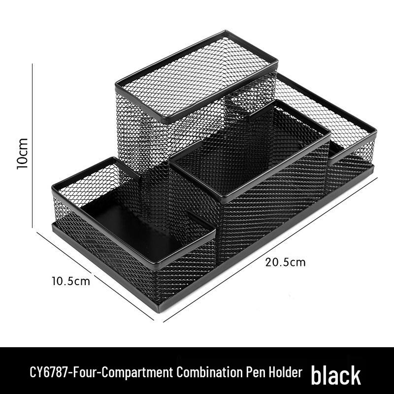 Korean Multifunctional Creative Pen Holder - Stylish Desk Accessory for Students and Offices