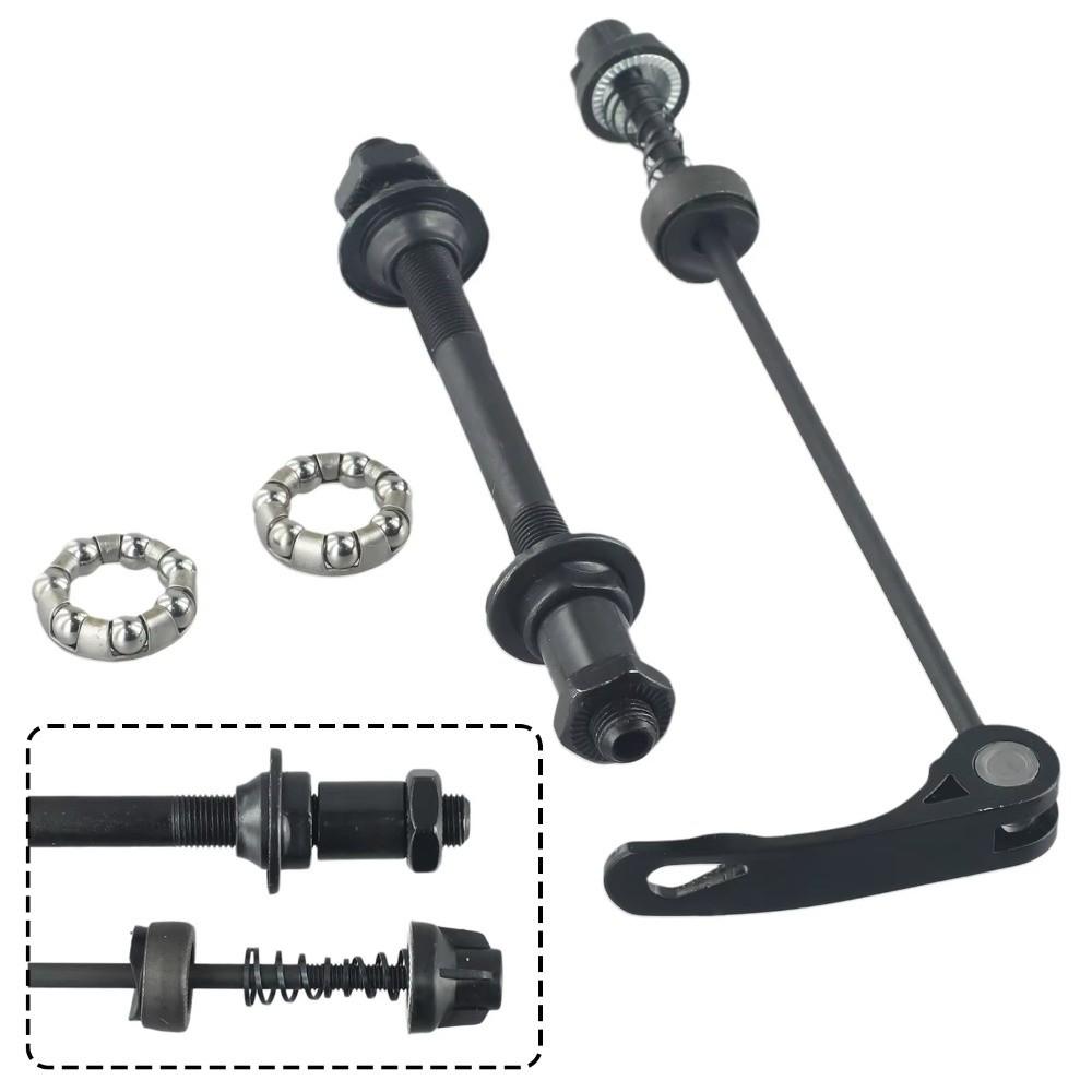 Front Rear Bearing Bike Front Rear Axle Bike Quick Release Skewers Cycling Replacement