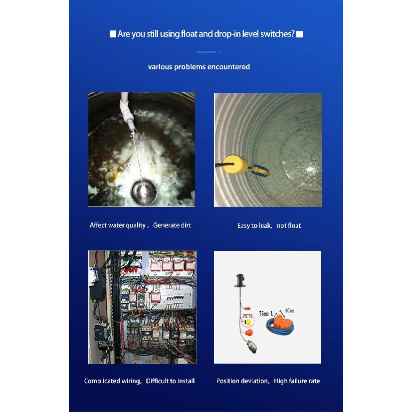 XKC-C382 Intelligent High And Low Automatic Water Supply Level Controller Water Replenishment Level Pumping Drainage Switch