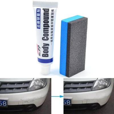 1set Car Styling Wax Scratch Repair Kit Auto Body Compound Polishing Grinding Paste Car Paint Cleaner Polishes Care Fix It