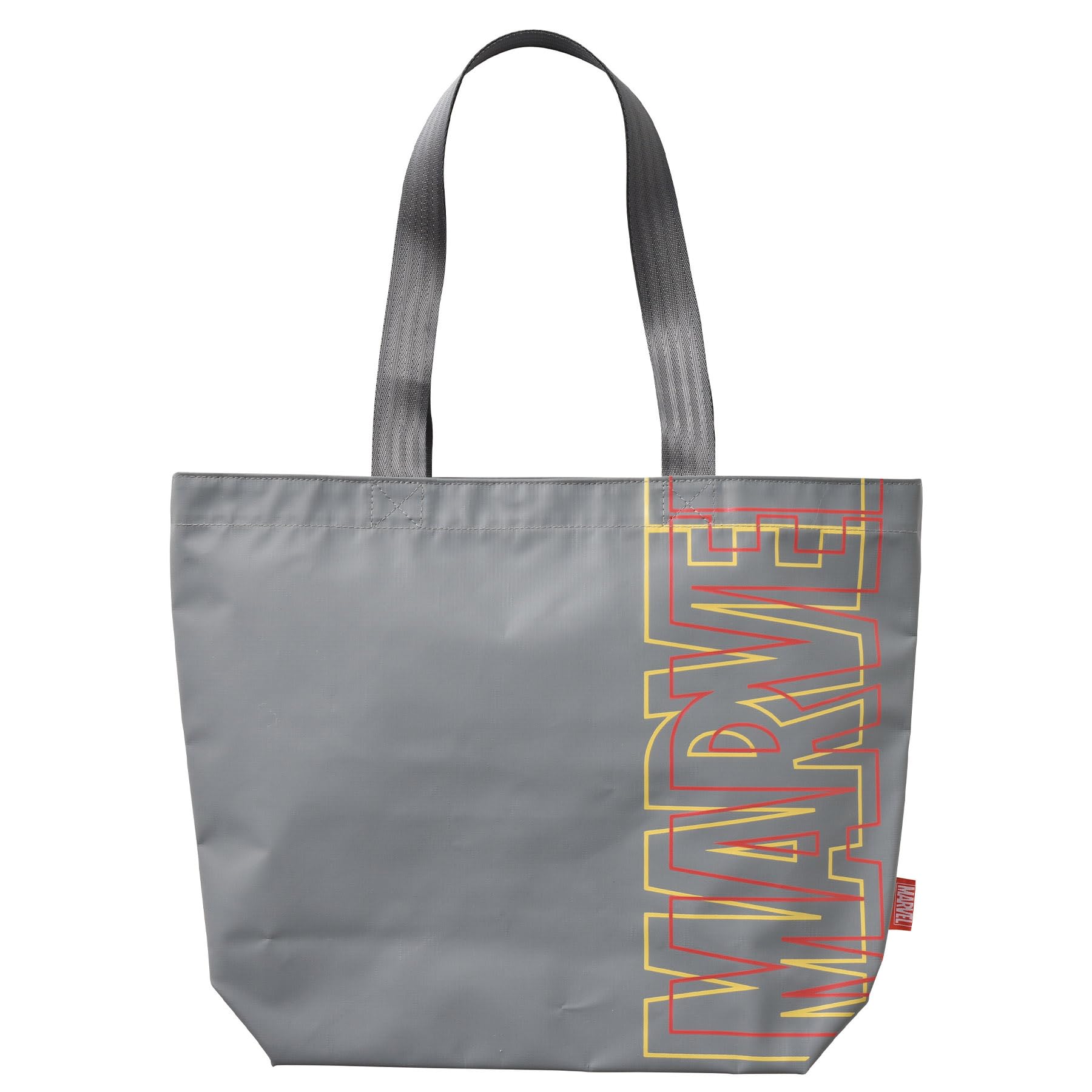 

Marushin Tote Bag with Marvel H33 x W44 x D15cm 60cm Back Pocket H19 x Neon 2505027600 Logo, (Handle / = W20cm), Marvel,