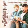German Shepherd Dog Wind Chimes for Outside,Dog Gifts for Women Men/Memorial/Sympathy/Birthday Gifts Metal windchimes Outdoors/Indoors,Garden Decor