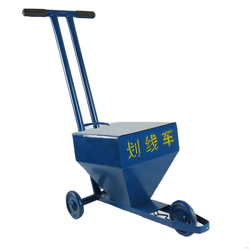 Portable Hand-Pushed Line Marking Cart
