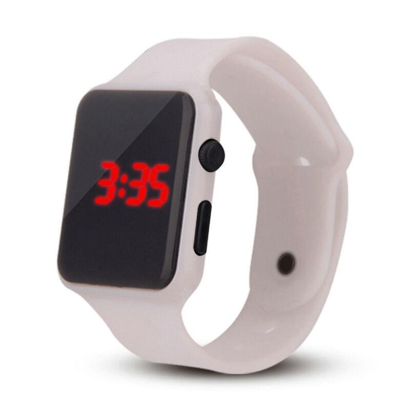 Stylish Electronic Digital Fashion Kids Waterproof Led Display Watch For All Ages