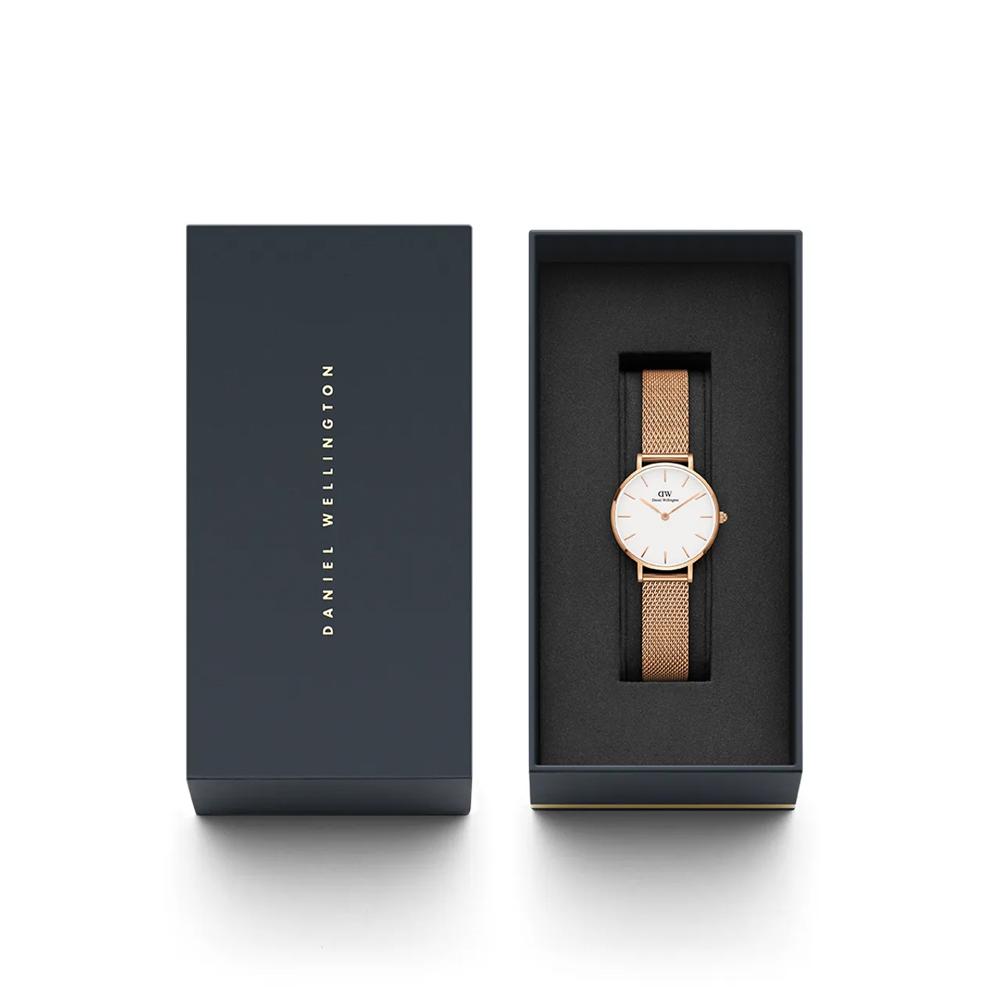 Danielwellingteon Petite Melrose Rose Gold Quartz Watch