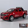 1/32 Ford Raptor F350 Pickup Truck Alloy Off Road Car Diecast Model Sound & Light Desktop Collection Decorative Gift Boy Display