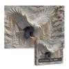 1000Pcs/Set Carved Eagle Jigsaw Puzzle Bald Eagle Puzzle Challenge Game Educational Eagle Wildlife Art Difficult Puzzle Toy Family Activity Decoration